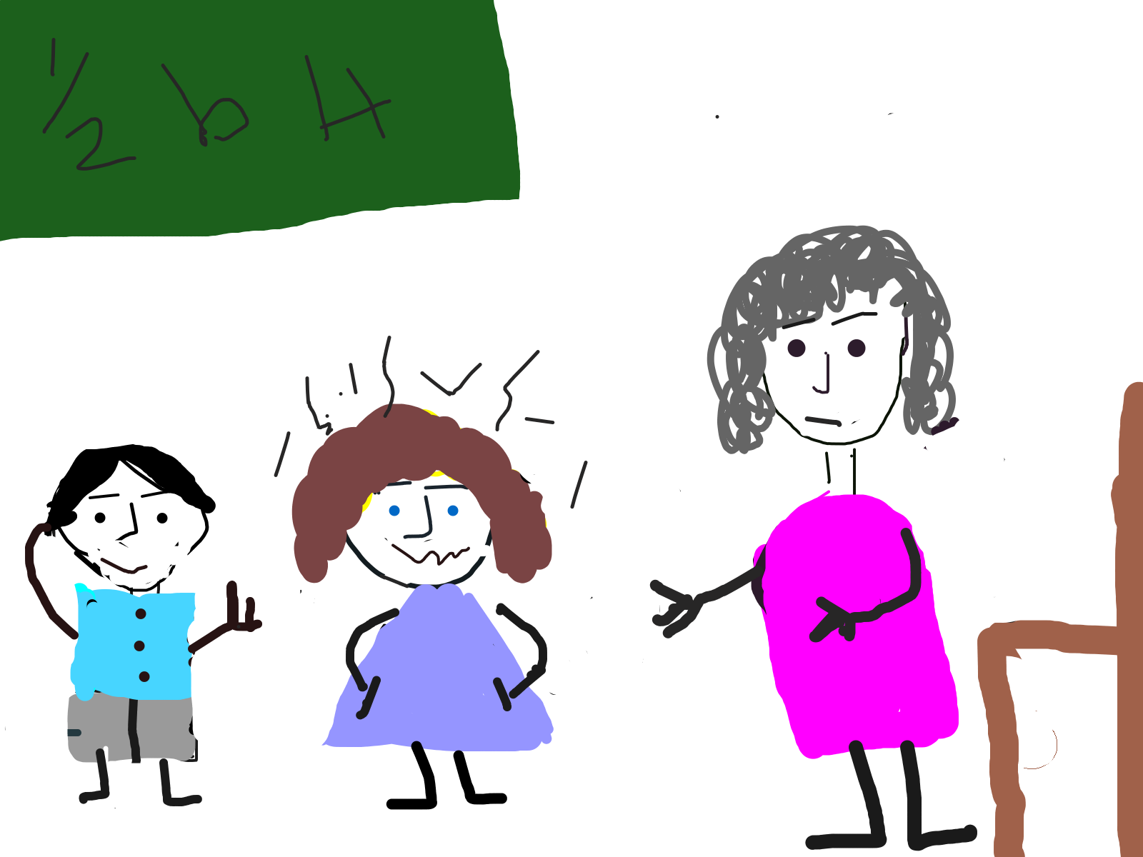 Classroom scene