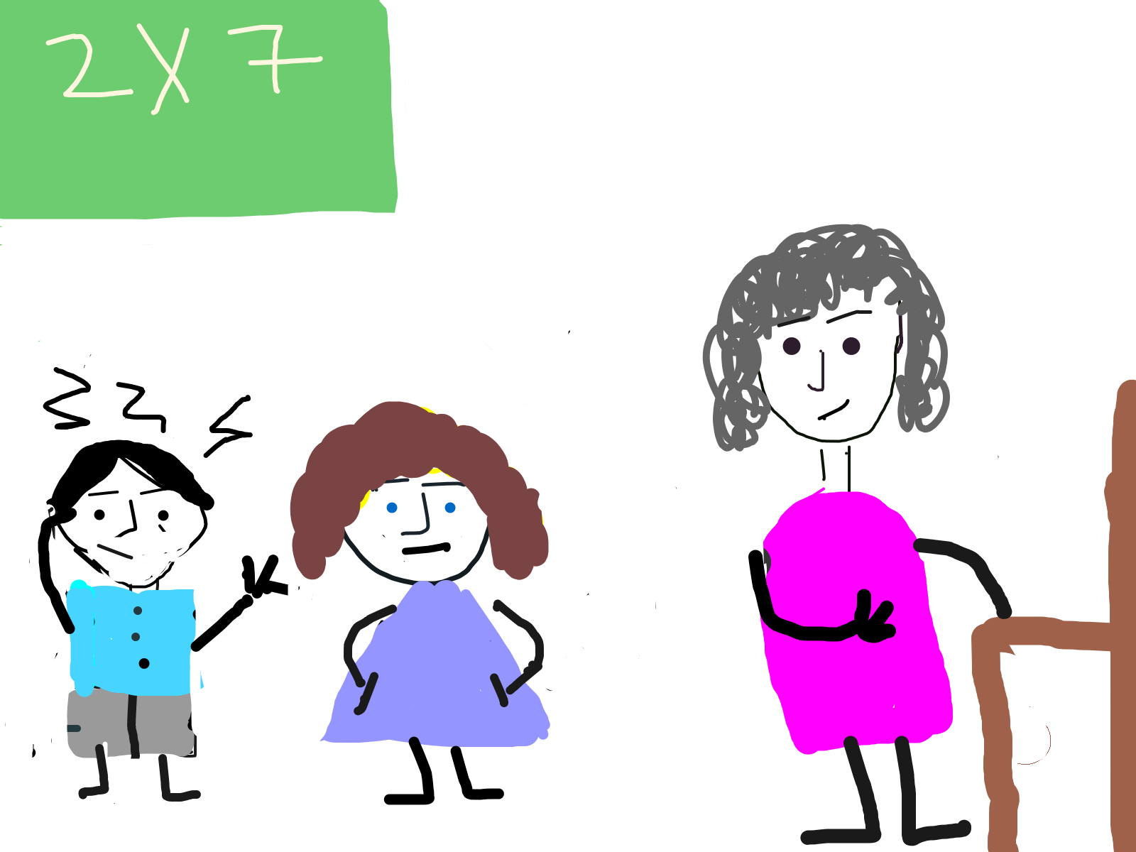 Classroom scene